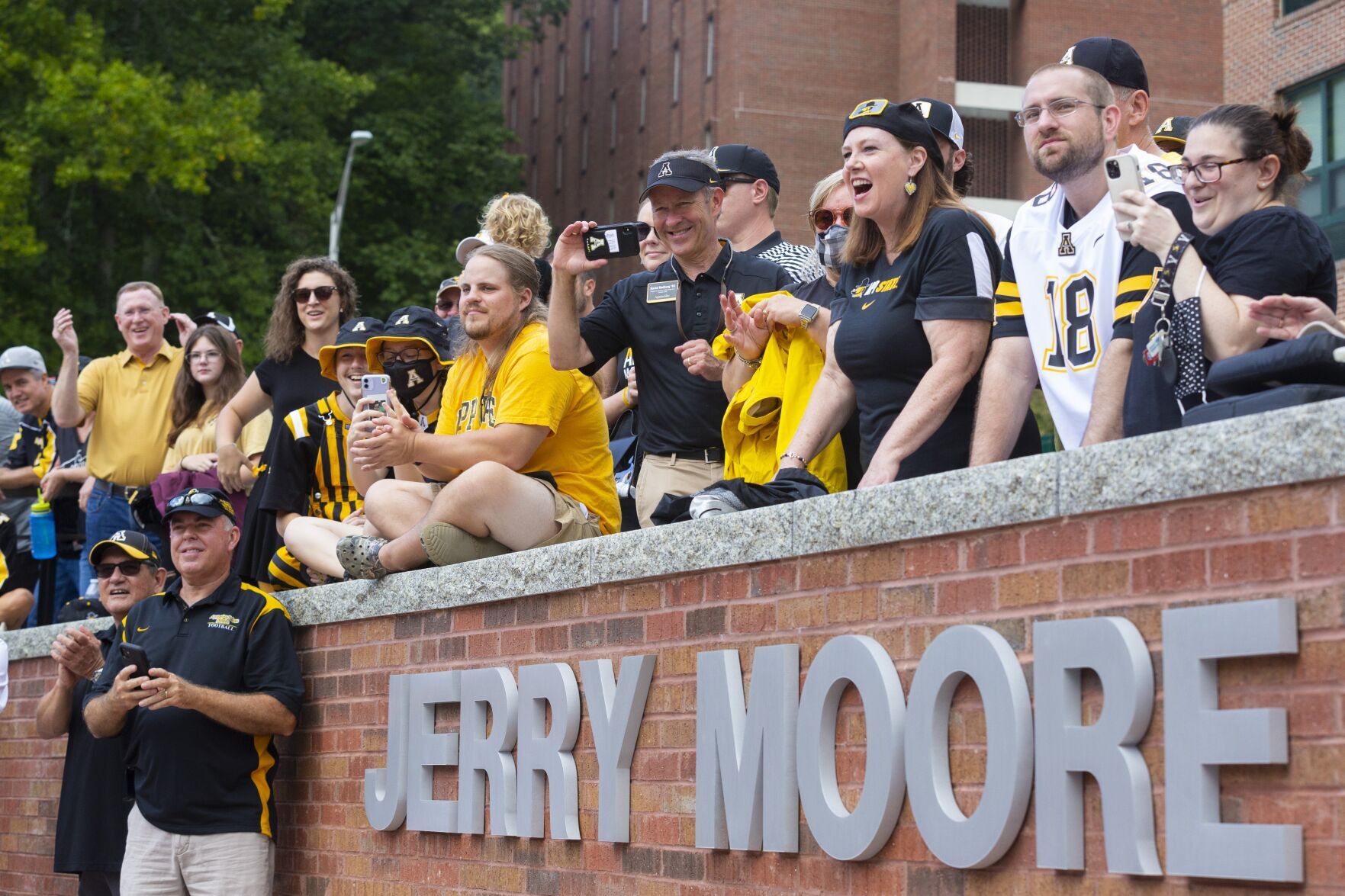 Appalachian State versus Elon University